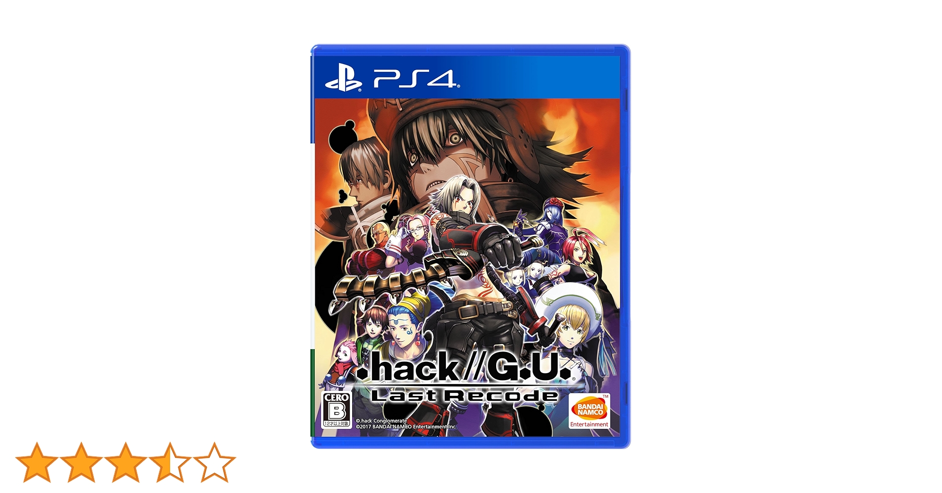 【新品未開封品】.hack//G.U. Last Recode BeginsEd ps4 新品未使用品 hack g u last recode ラストレコード ドットハック